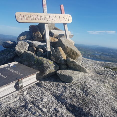 Pjåkavatnet og Kvelven