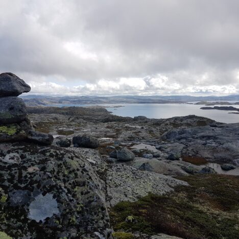 Førrevass til Blåfjellhytta