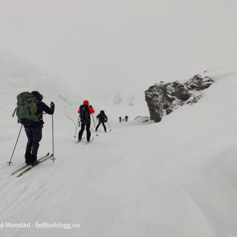 Stranddalen på ski