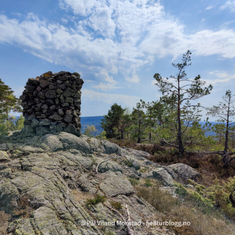 Helgafjellet og Kyrkjefjellet