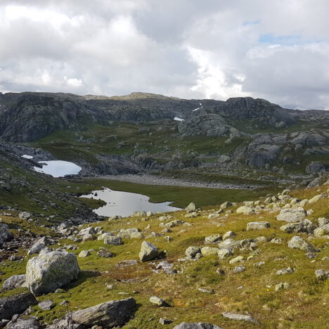 Dørlevatn og Langavatn