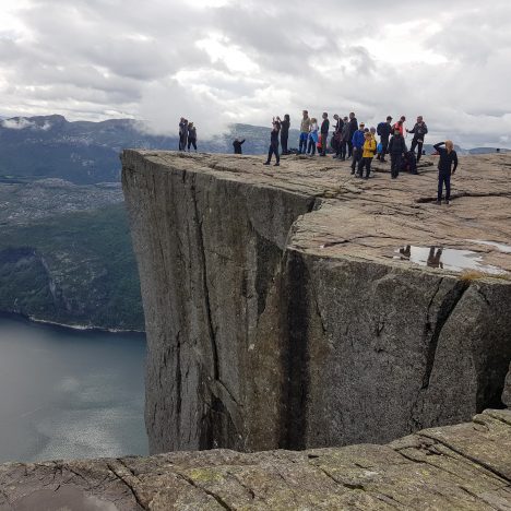 Stranddalen fra Øvre Moen