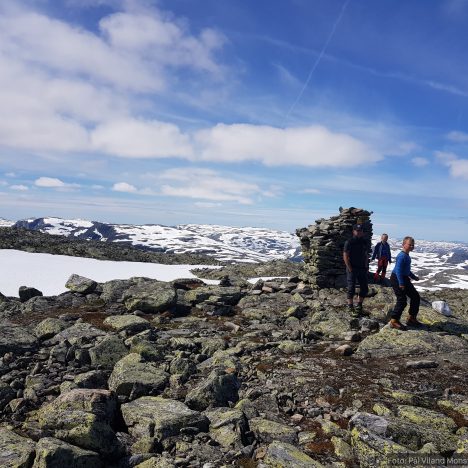 Simlebu og Langfoss