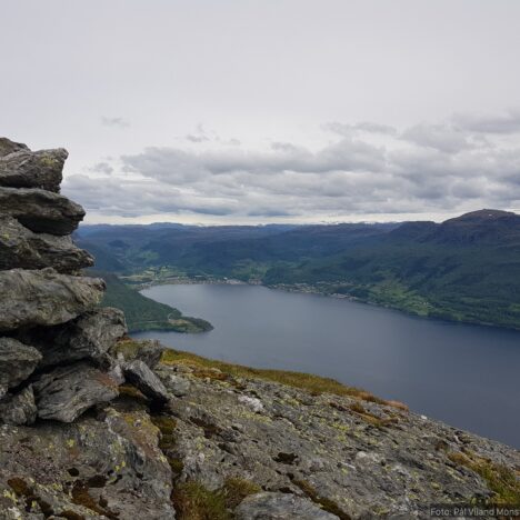 Hauganuten, Litlalandsnuten og Lysenuten (Lysevassnuten)