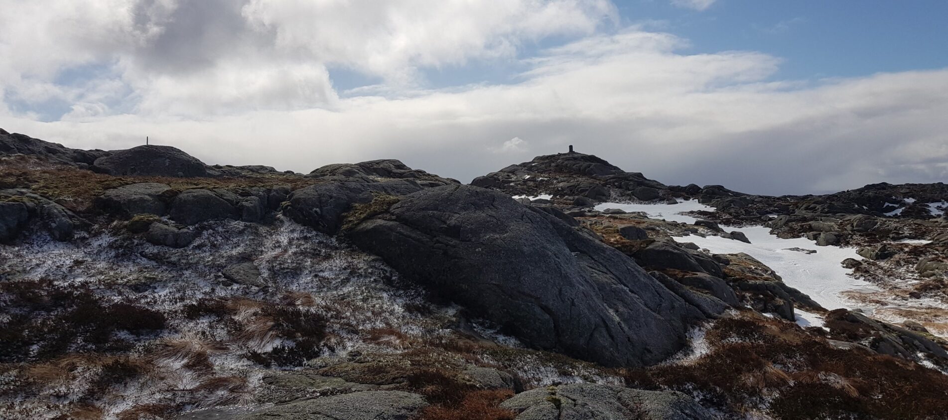 Ulserhaug og Moldbrekka