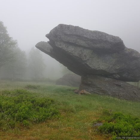 Hauganuten, Litlalandsnuten og Lysenuten (Lysevassnuten)