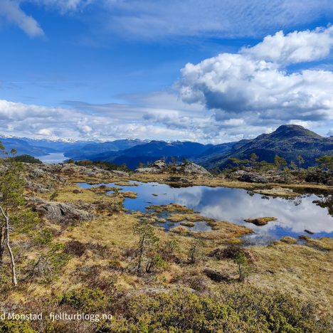 Gunlanuten og Herefjellet
