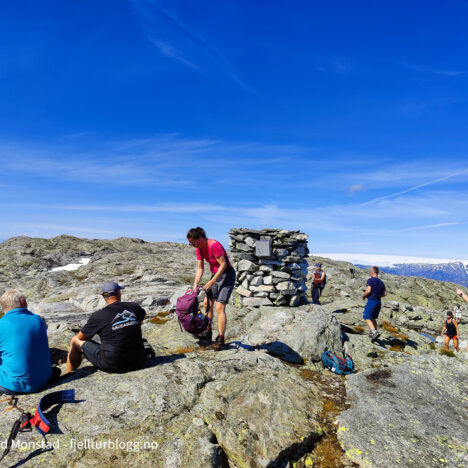 Gullruta fra Seljestad til Ølen
