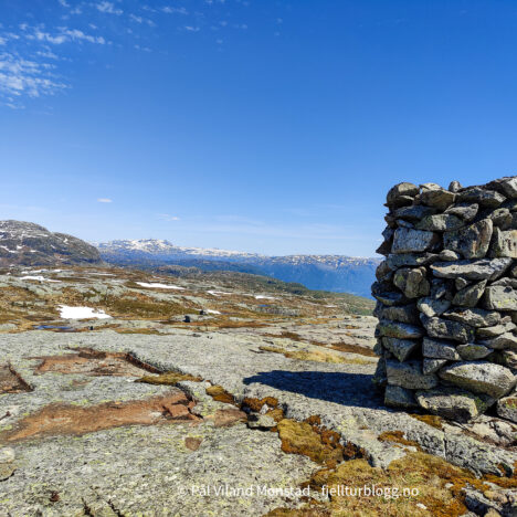 Markhus til Sandvasshytta