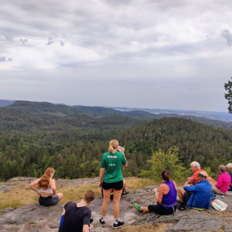 Markhus til Sandvasshytta