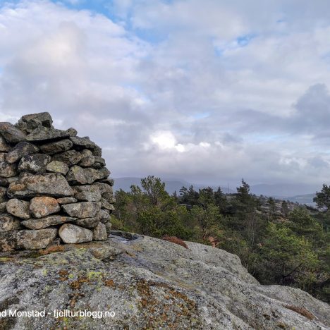 Gråtinden og Tveitåsen