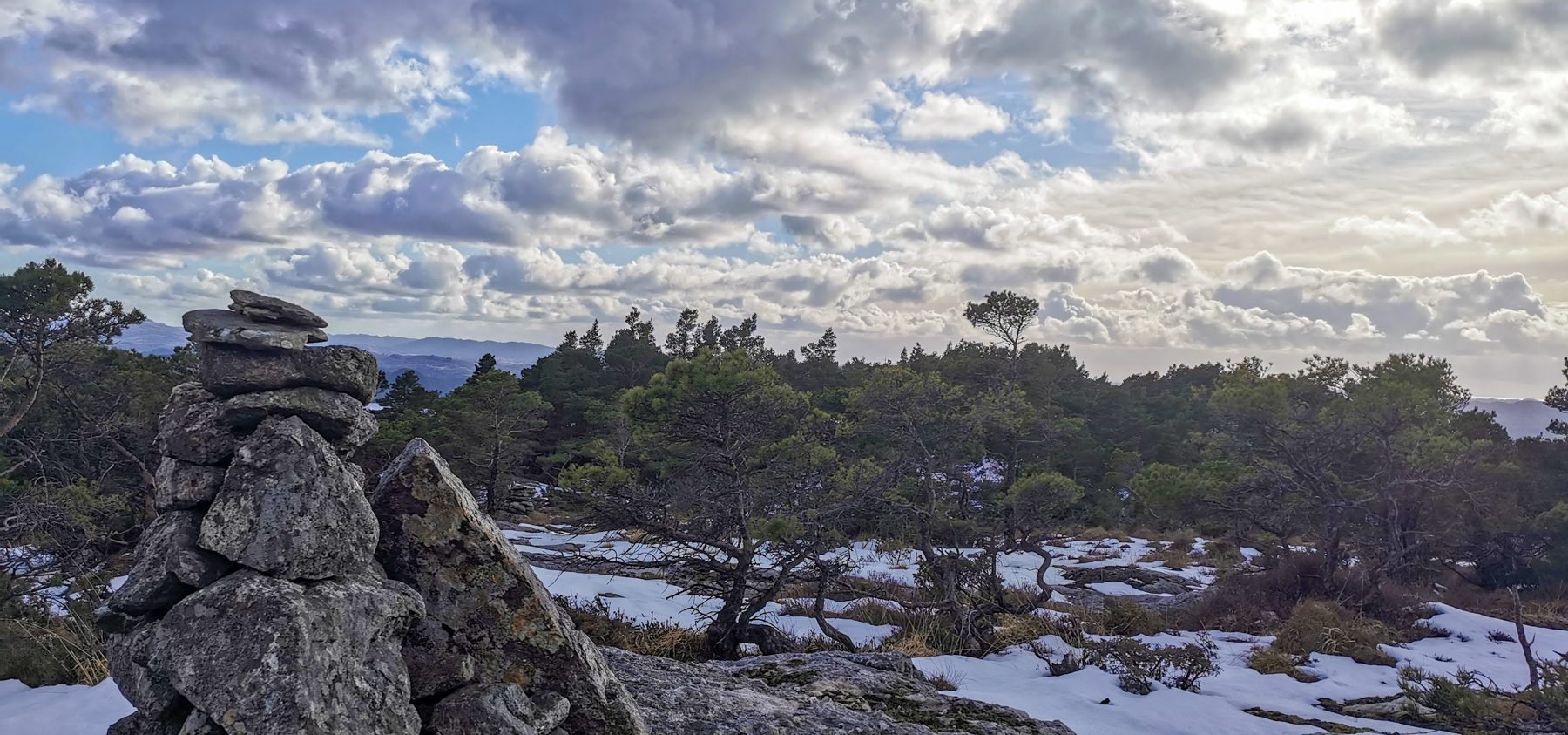 Vardafjellet i Sveio
