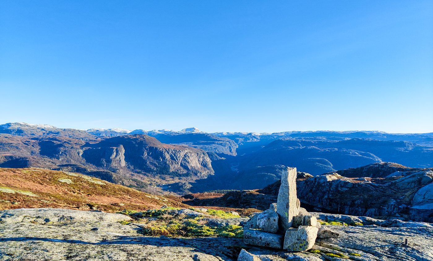 Blåfjell og Fjellberghøgeheia