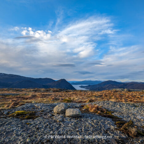Grønafjellet og Skorpa