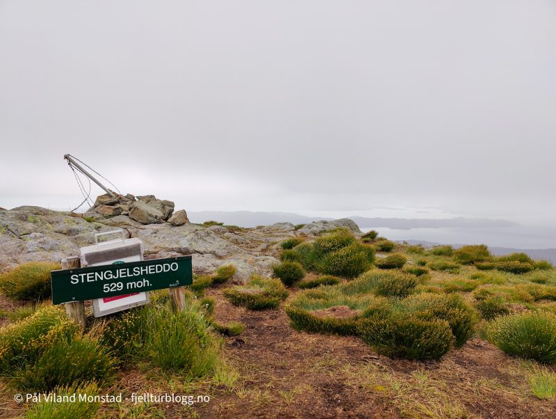 Steingilshøgda 529 moh.