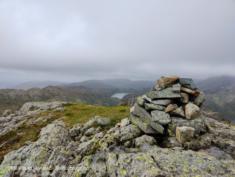 Budalsfjellet, 528 moh.