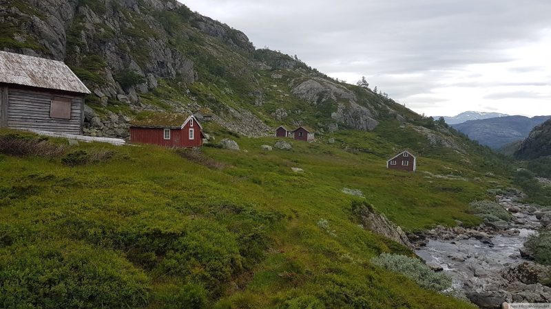 Stølene i Reinskvelven.