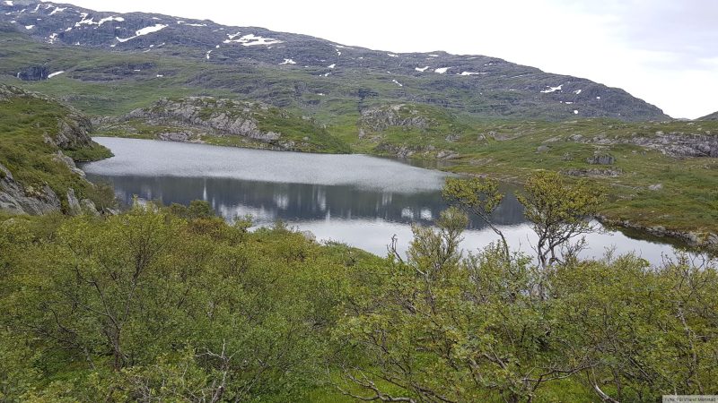 På vei langs nordbredden.