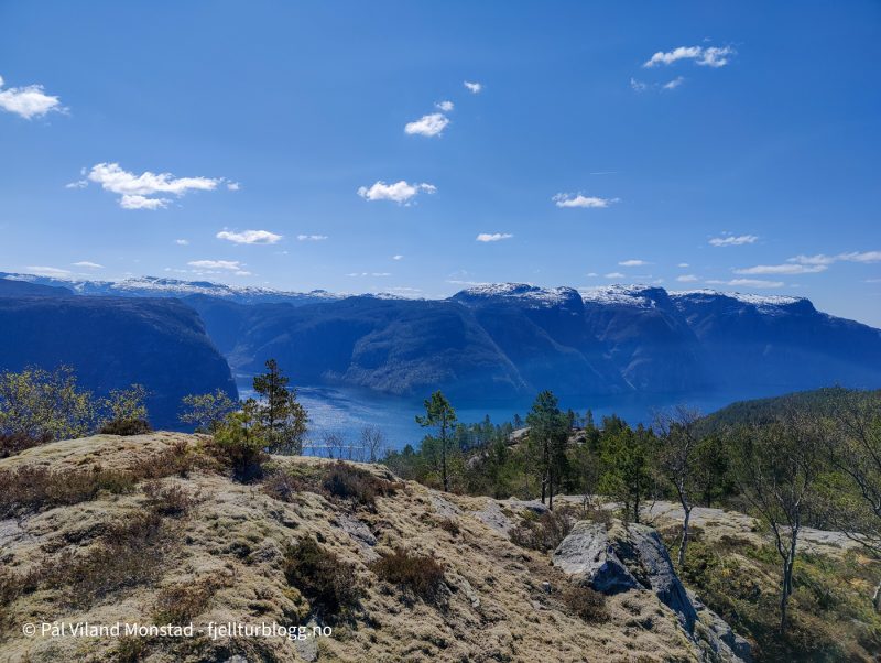 Jøsenfjorden og inn mot Tøtlandsvik.