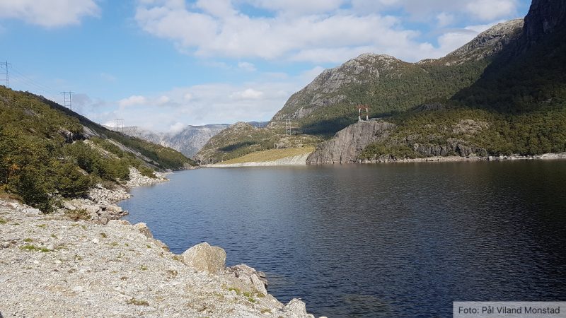Vassbottvatnet.