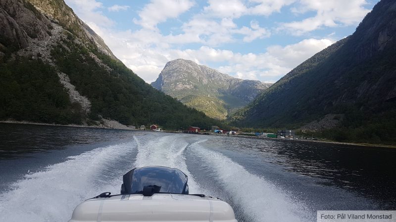 Siste etappe tilbake til bilen i Haugavika.