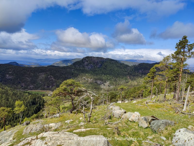 Mot forrige topp, Helgafjellet.