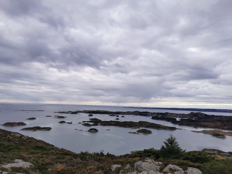 Fin skjærgård.
