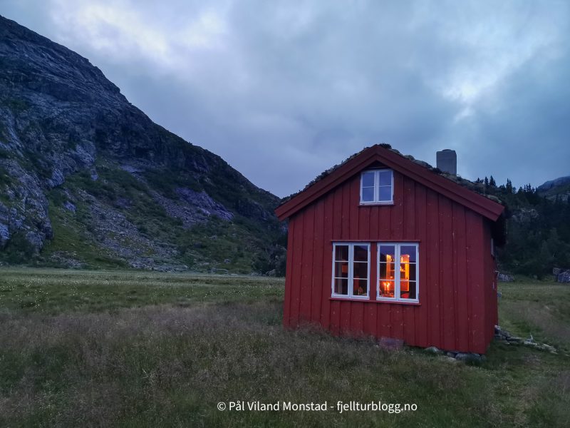 Hytta i Kvanndalen er liten og gammel, men har sjel.