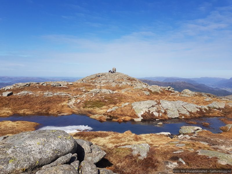 Varden på Lammanuten, 631 moh