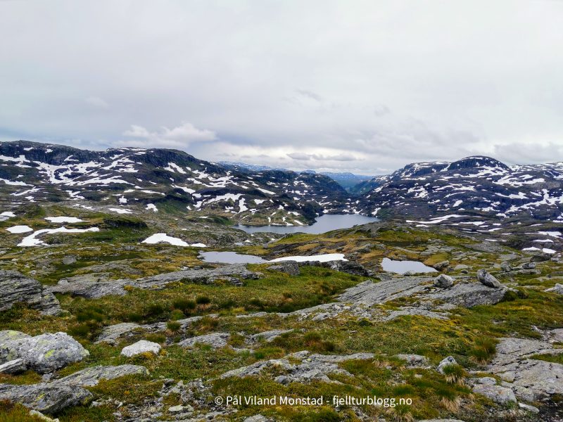 Sandvatnet.