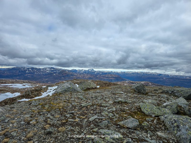 Mot øst, Gullingen og Napen.