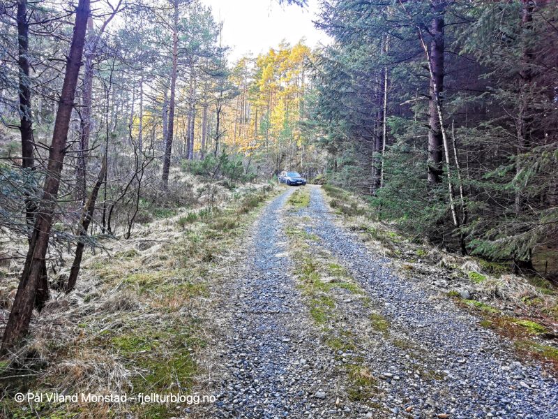 Tilbake til bilen.
