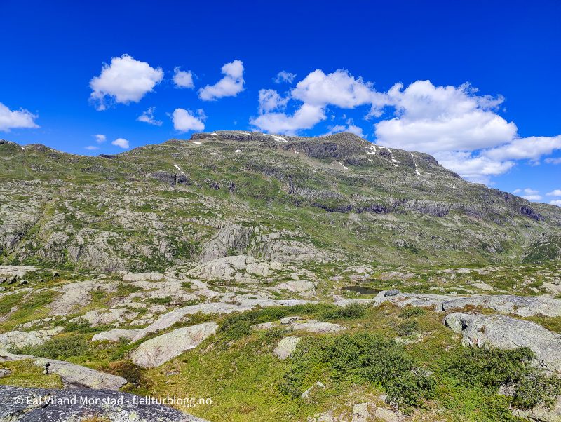 Mælen i nord.