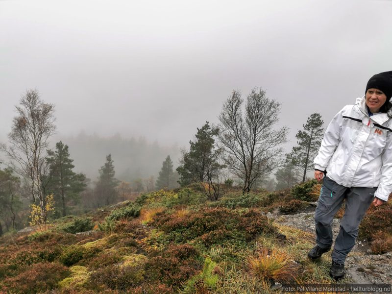 Etter hvert blir det mer regn.