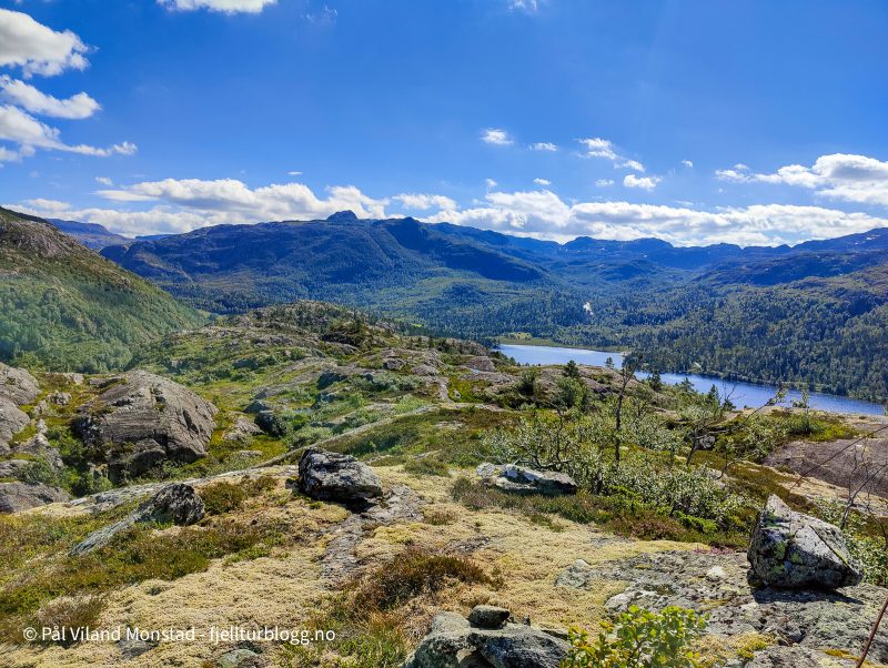 Mosvatnet.