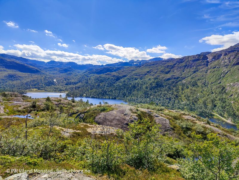 Mosvatnet.