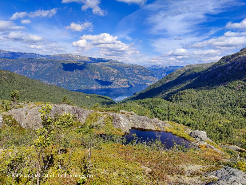 Suldalsvatnet.