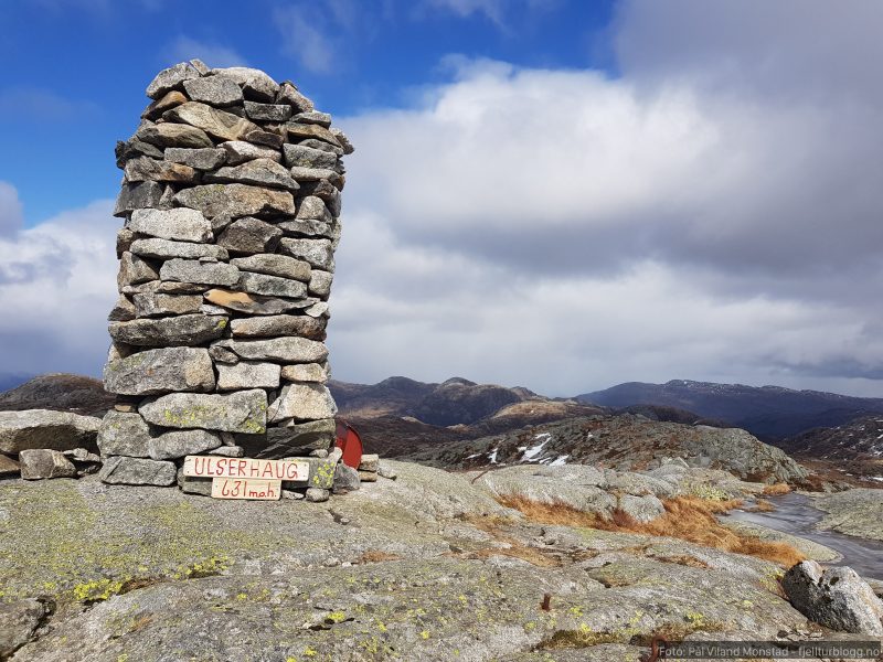 Ulserhaug 631 moh. Staselig varde